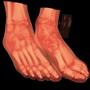 Raycasting with Lit Sphere Mapping (feet with three different sphere maps)